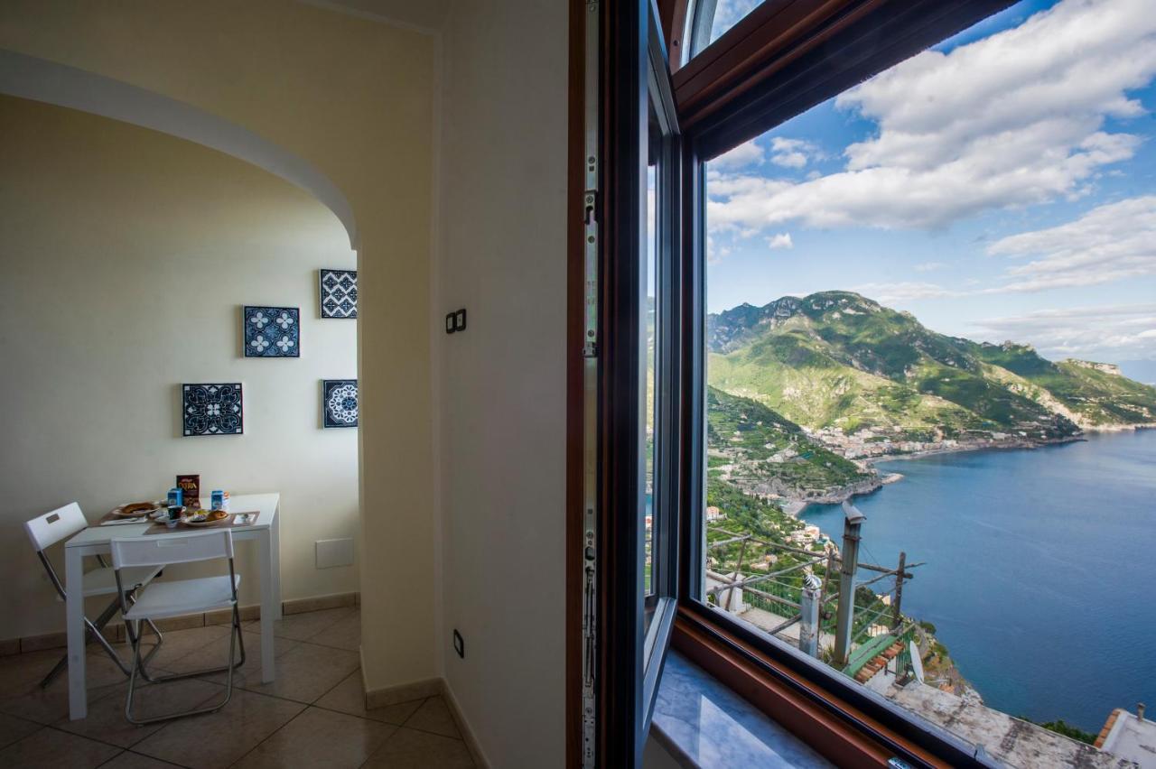 Iolanda Apartment Ravello Eksteriør billede